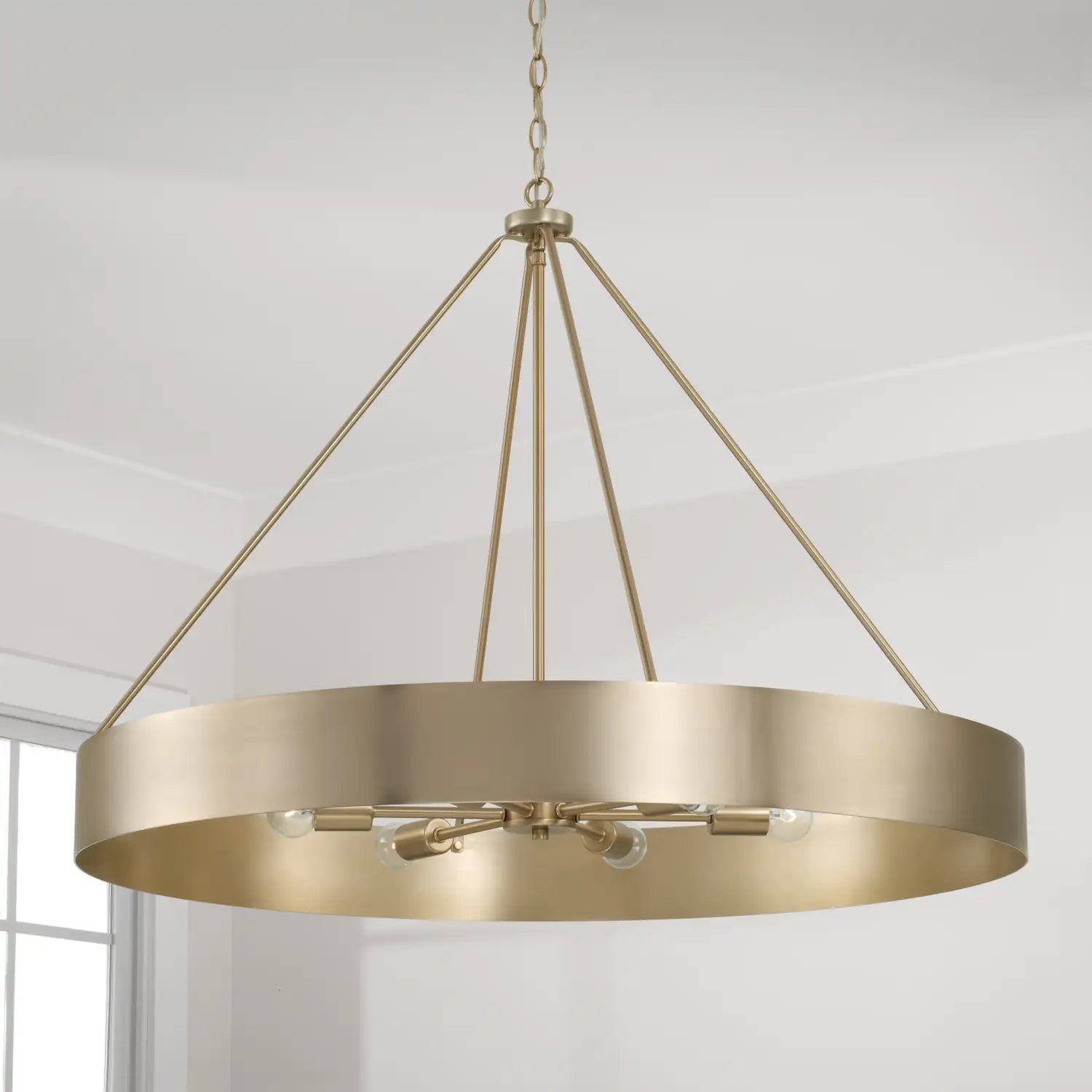 CAPITAL LIGHTING, WELLER CHANDELIER, CHANDELIER LIGHT