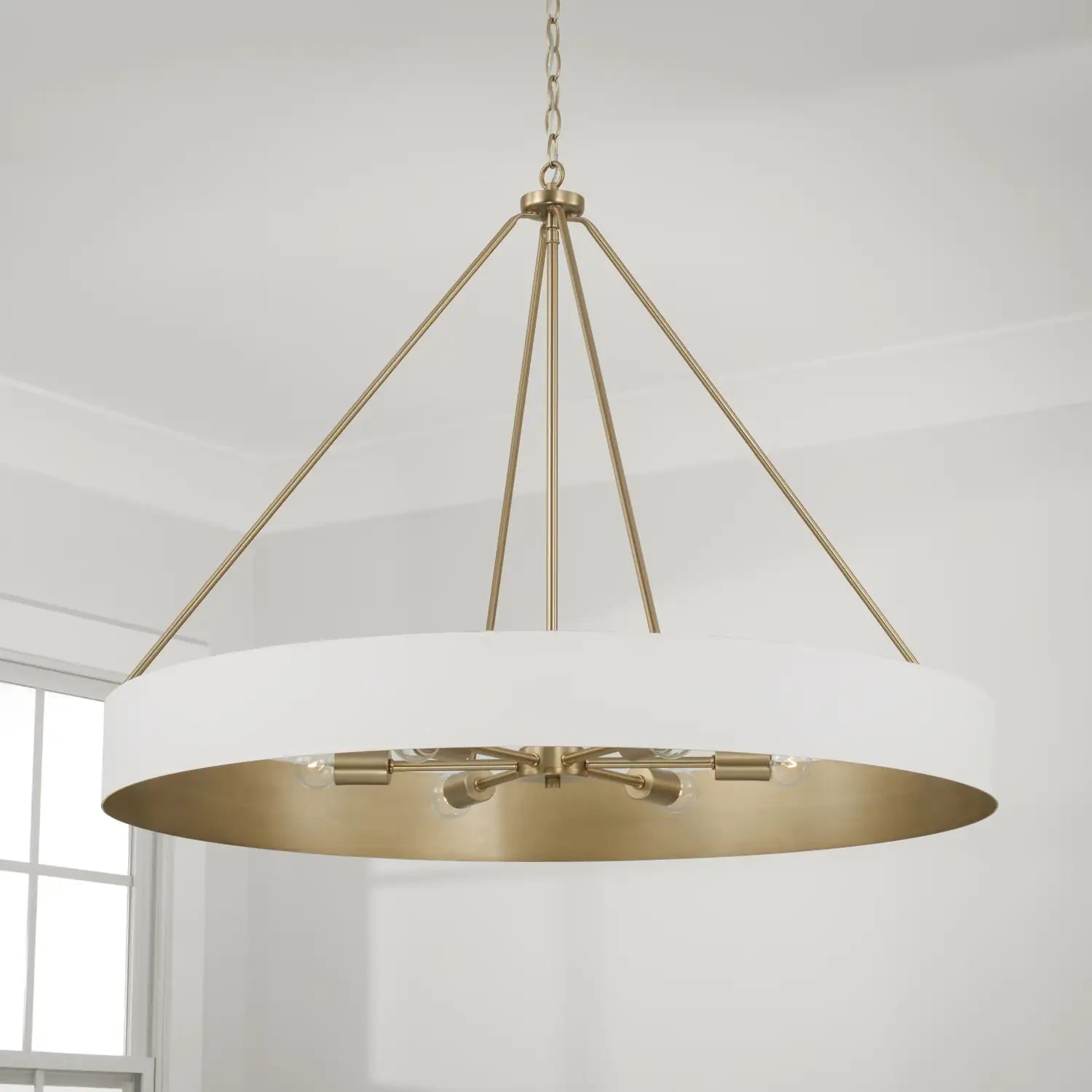 CAPITAL LIGHTING, WELLER CHANDELIER, CHANDELIER LIGHT