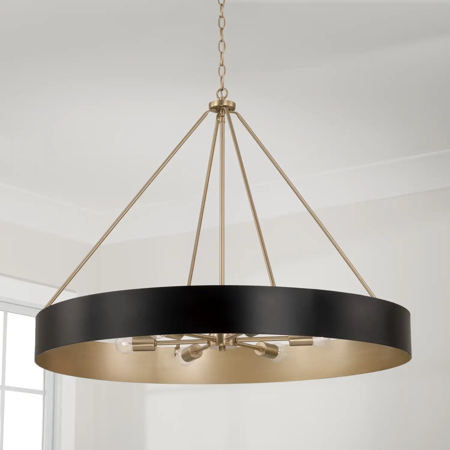 CAPITAL LIGHTING, WELLER CHANDELIER, CHANDELIER LIGHT