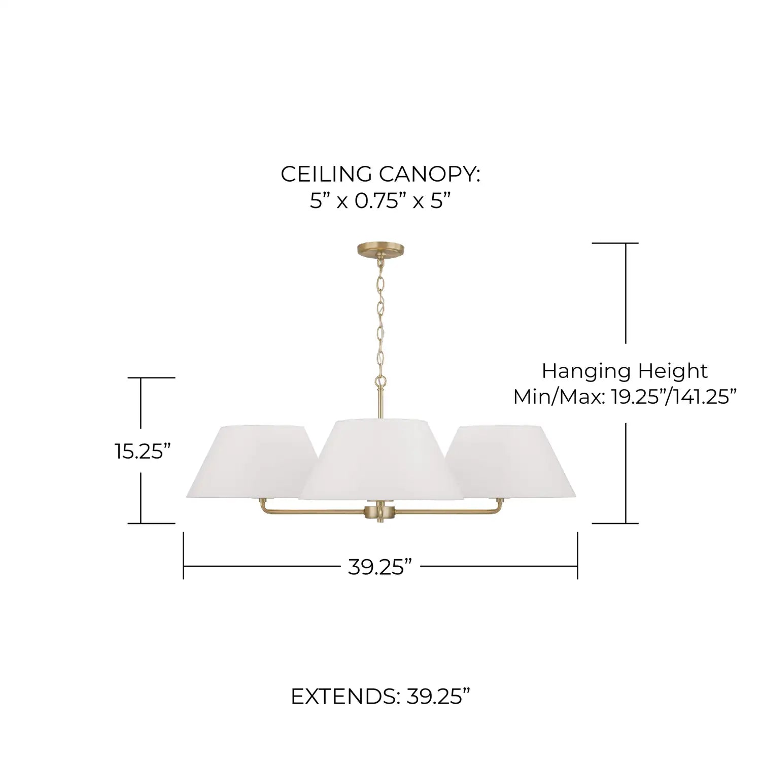 CAPITAL LIGHTING, PARSON CHANDELIER, CHANDELIER LIGHT