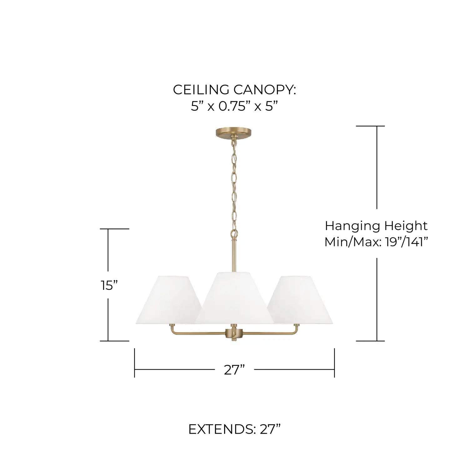 CAPITAL LIGHTING, PARSON CHANDELIER, CHANDELIER LIGHT
