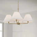 CAPITAL LIGHTING, PARSON CHANDELIER, CHANDELIER LIGHT