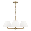 CAPITAL LIGHTING, PARSON CHANDELIER, CHANDELIER LIGHT