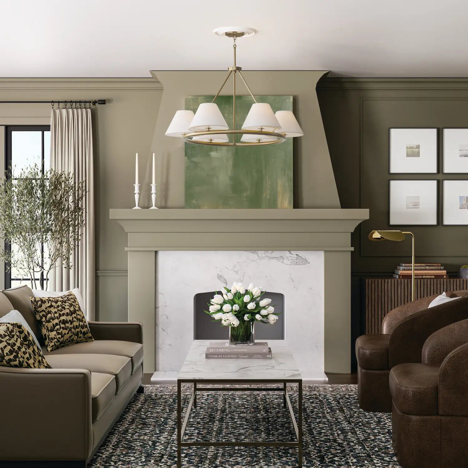 CAPITAL LIGHTING, PARSON CHANDELIER, CHANDELIER LIGHT