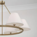 CAPITAL LIGHTING, PARSON CHANDELIER, CHANDELIER LIGHT