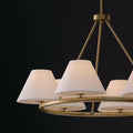 CAPITAL LIGHTING, PARSON CHANDELIER, CHANDELIER LIGHT