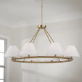 CAPITAL LIGHTING, PARSON CHANDELIER, CHANDELIER LIGHT