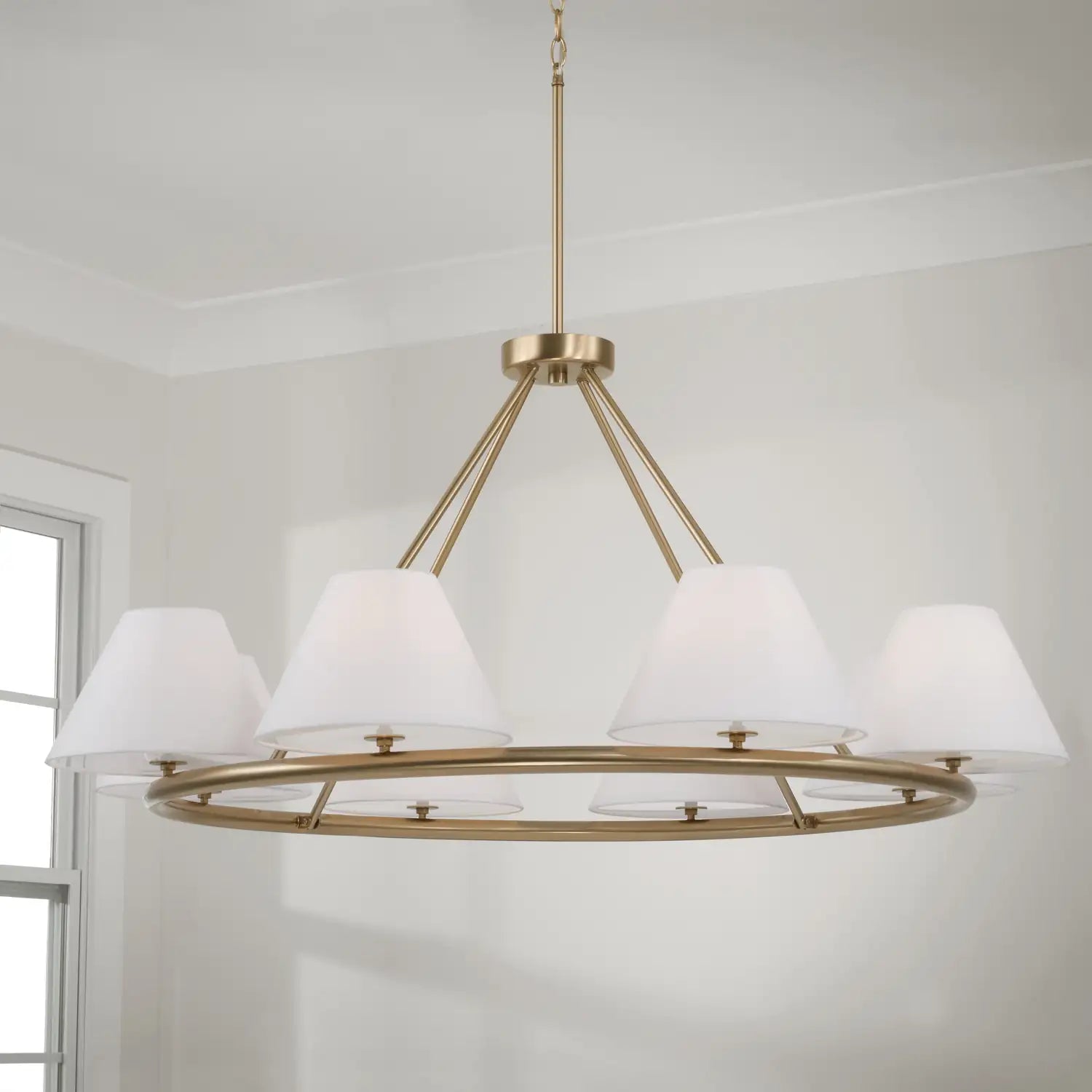 CAPITAL LIGHTING, PARSON CHANDELIER, CHANDELIER LIGHT
