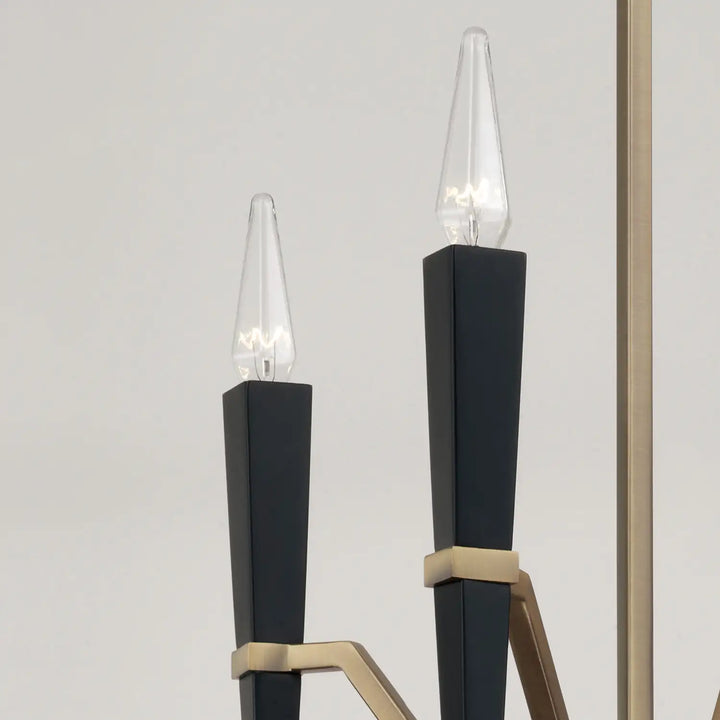 CAPITAL LIGHTING, ENZO CHANDELIER, CHANDELIER LIGHT