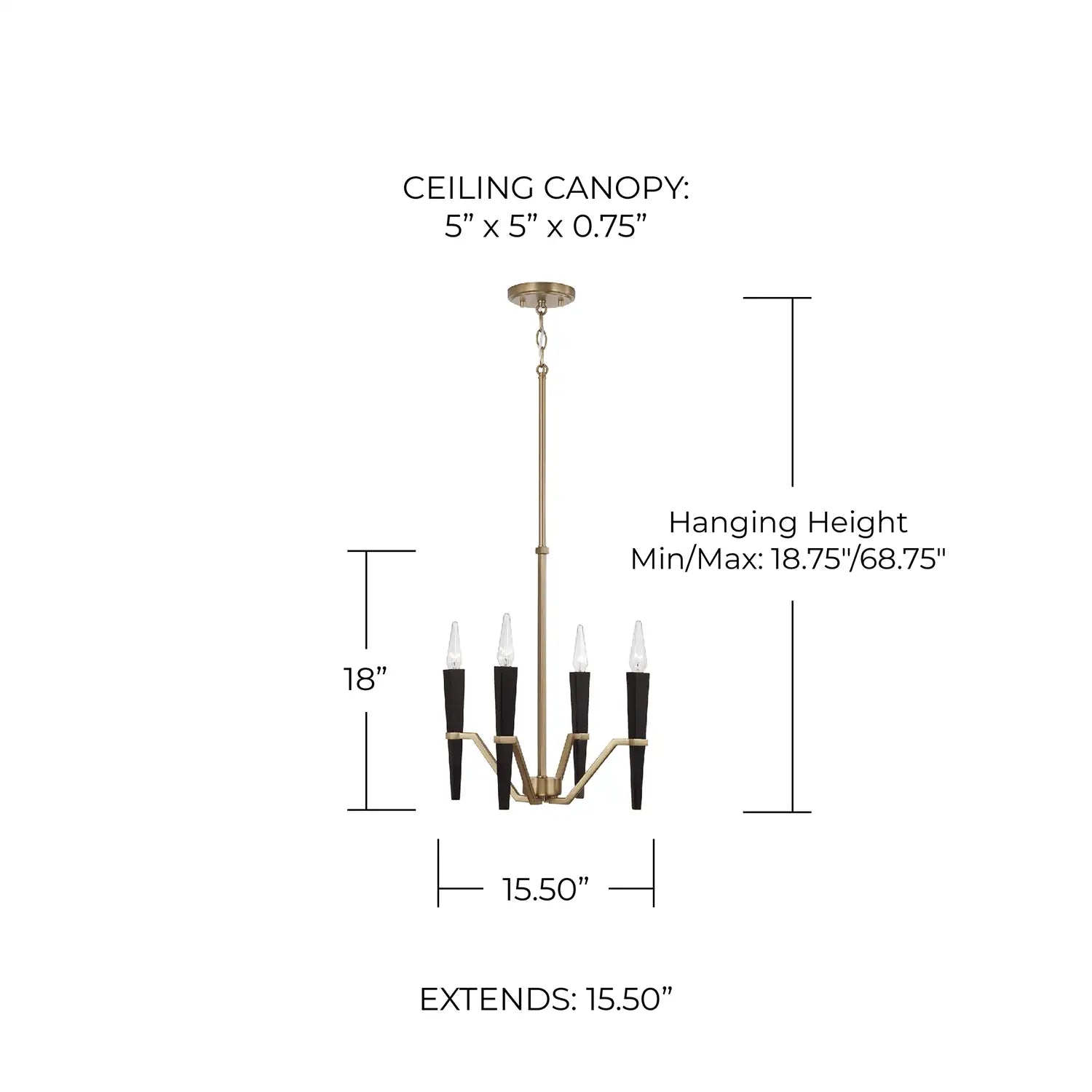 CAPITAL LIGHTING, ENZO CHANDELIER, CHANDELIER LIGHT