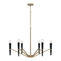 CAPITAL LIGHTING, ENZO CHANDELIER, CHANDELIER LIGHT