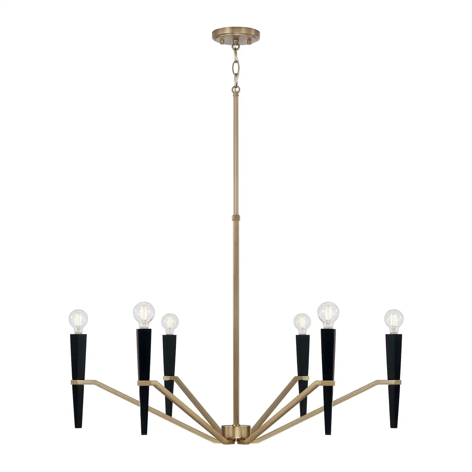 CAPITAL LIGHTING, ENZO CHANDELIER, CHANDELIER LIGHT