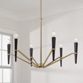 CAPITAL LIGHTING, ENZO CHANDELIER, CHANDELIER LIGHT