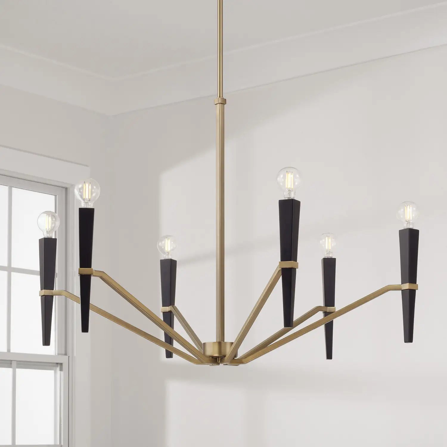 CAPITAL LIGHTING, ENZO CHANDELIER, CHANDELIER LIGHT