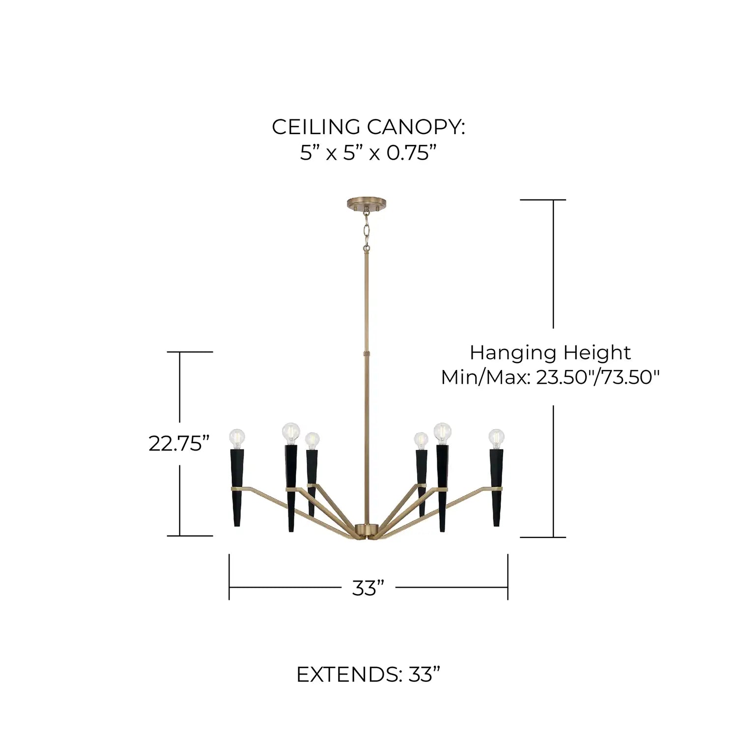 CAPITAL LIGHTING, ENZO CHANDELIER, CHANDELIER LIGHT