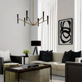 CAPITAL LIGHTING, ENZO CHANDELIER, CHANDELIER LIGHT