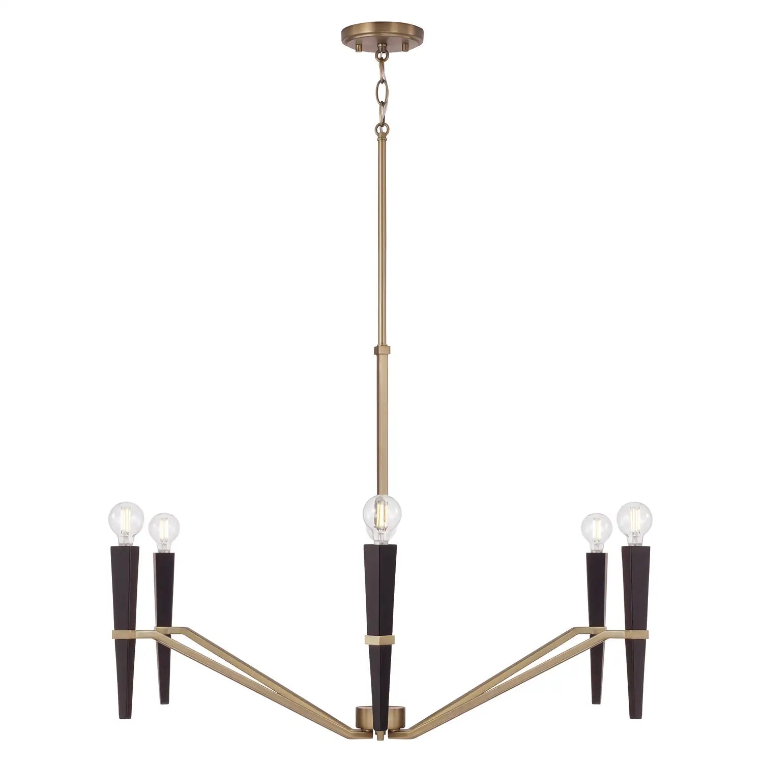 CAPITAL LIGHTING, ENZO CHANDELIER, CHANDELIER LIGHT