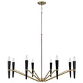 CAPITAL LIGHTING, ENZO CHANDELIER, CHANDELIER LIGHT