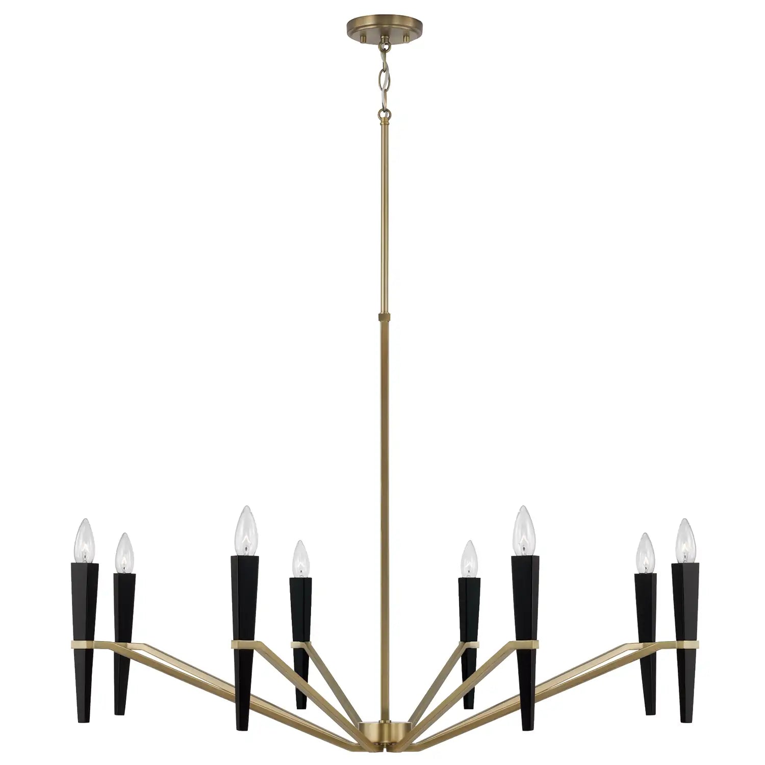CAPITAL LIGHTING, ENZO CHANDELIER, CHANDELIER LIGHT
