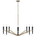 CAPITAL LIGHTING, ENZO CHANDELIER, CHANDELIER LIGHT