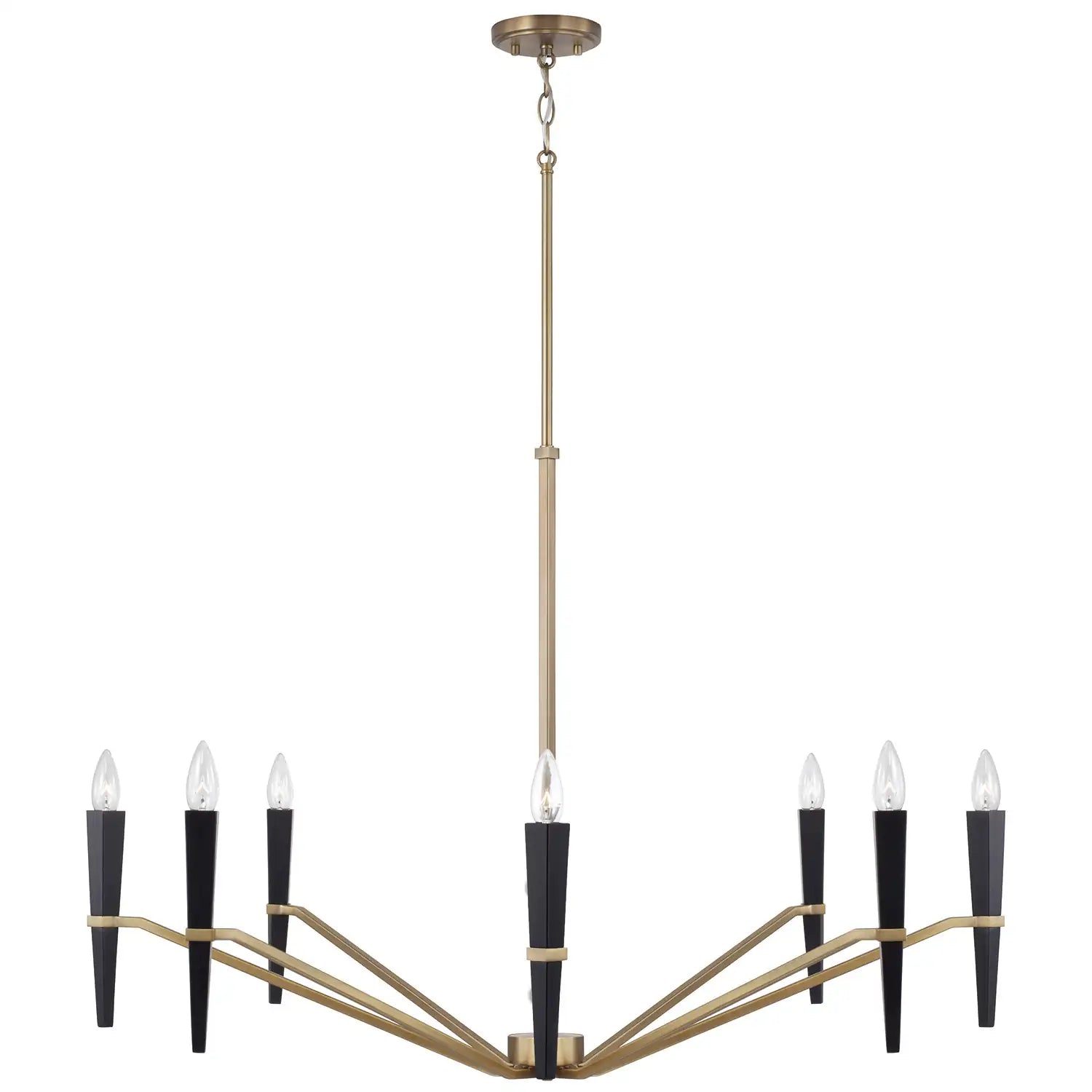 CAPITAL LIGHTING, ENZO CHANDELIER, CHANDELIER LIGHT