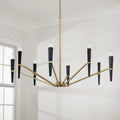 CAPITAL LIGHTING, ENZO CHANDELIER, CHANDELIER LIGHT
