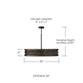 CAPITAL LIGHTING, DUNN CHANDELIER, CHANDELIER LIGHT