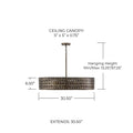 CAPITAL LIGHTING, ELIANA CHANDELIER, CHANDELIER LIGHT