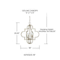 CAPITAL LIGHTING, ELLIS PENDANT, PENDANT LIGHT