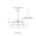 CAPITAL LIGHTING, ORIYA CHANDELIER, CHANDELIER LIGHT
