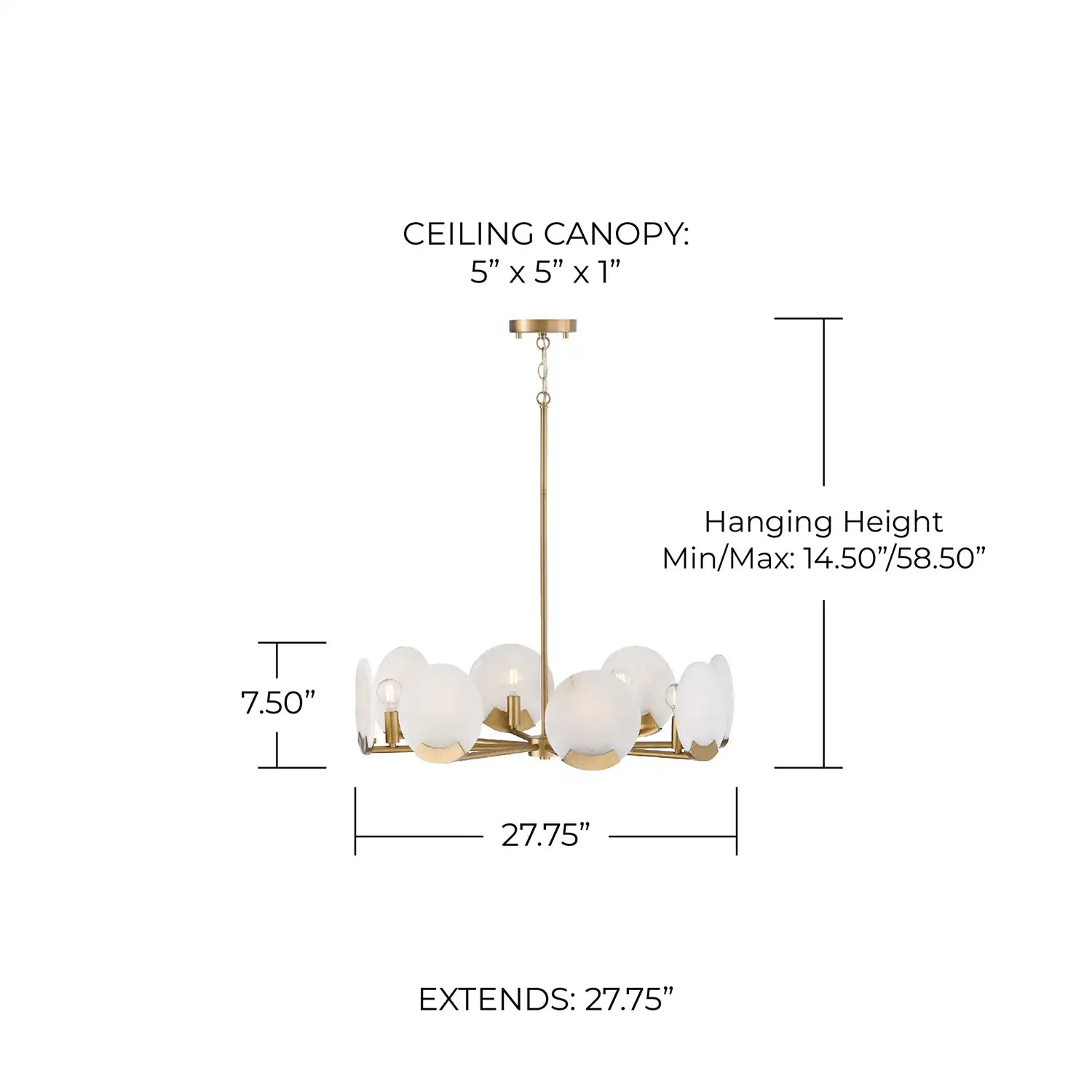 CAPITAL LIGHTING, ORIYA CHANDELIER, CHANDELIER LIGHT