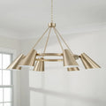 CAPITAL LIGHTING, LEO CHANDELIER, CHANDELIER LIGHT