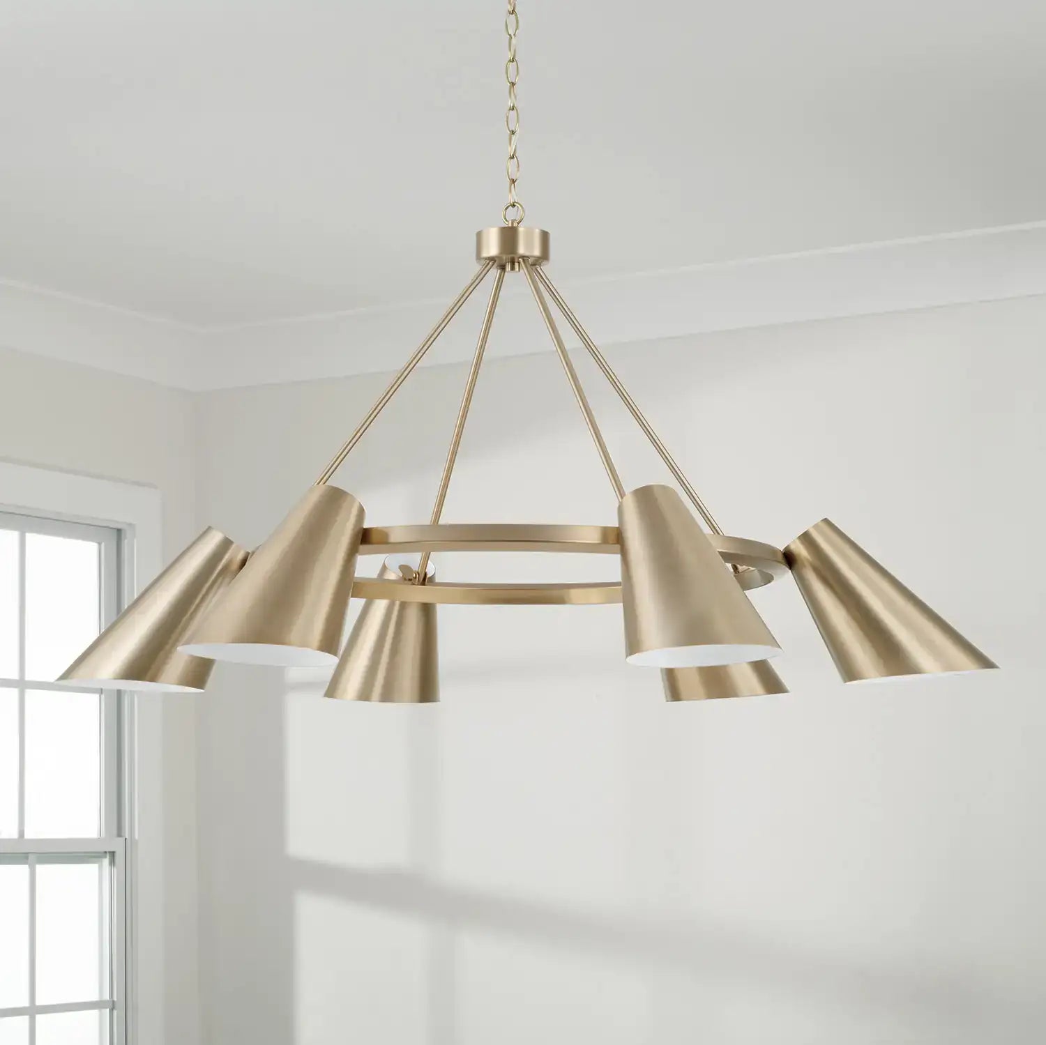 CAPITAL LIGHTING, LEO CHANDELIER, CHANDELIER LIGHT