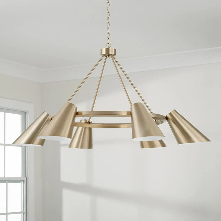 CAPITAL LIGHTING, LEO CHANDELIER, CHANDELIER LIGHT