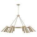 CAPITAL LIGHTING, LEO CHANDELIER, CHANDELIER LIGHT