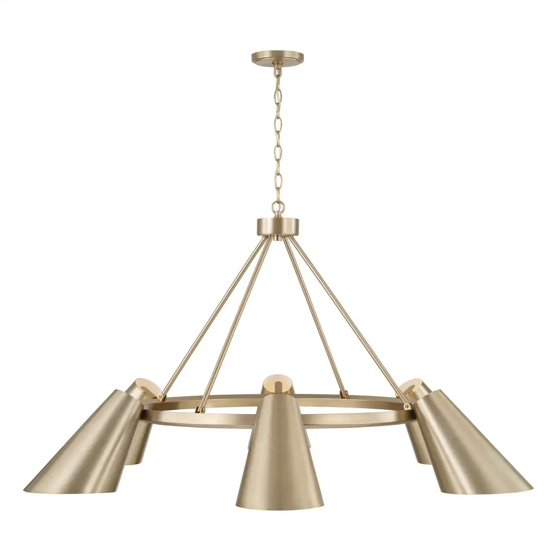 CAPITAL LIGHTING, LEO CHANDELIER, CHANDELIER LIGHT