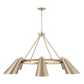 CAPITAL LIGHTING, LEO CHANDELIER, CHANDELIER LIGHT