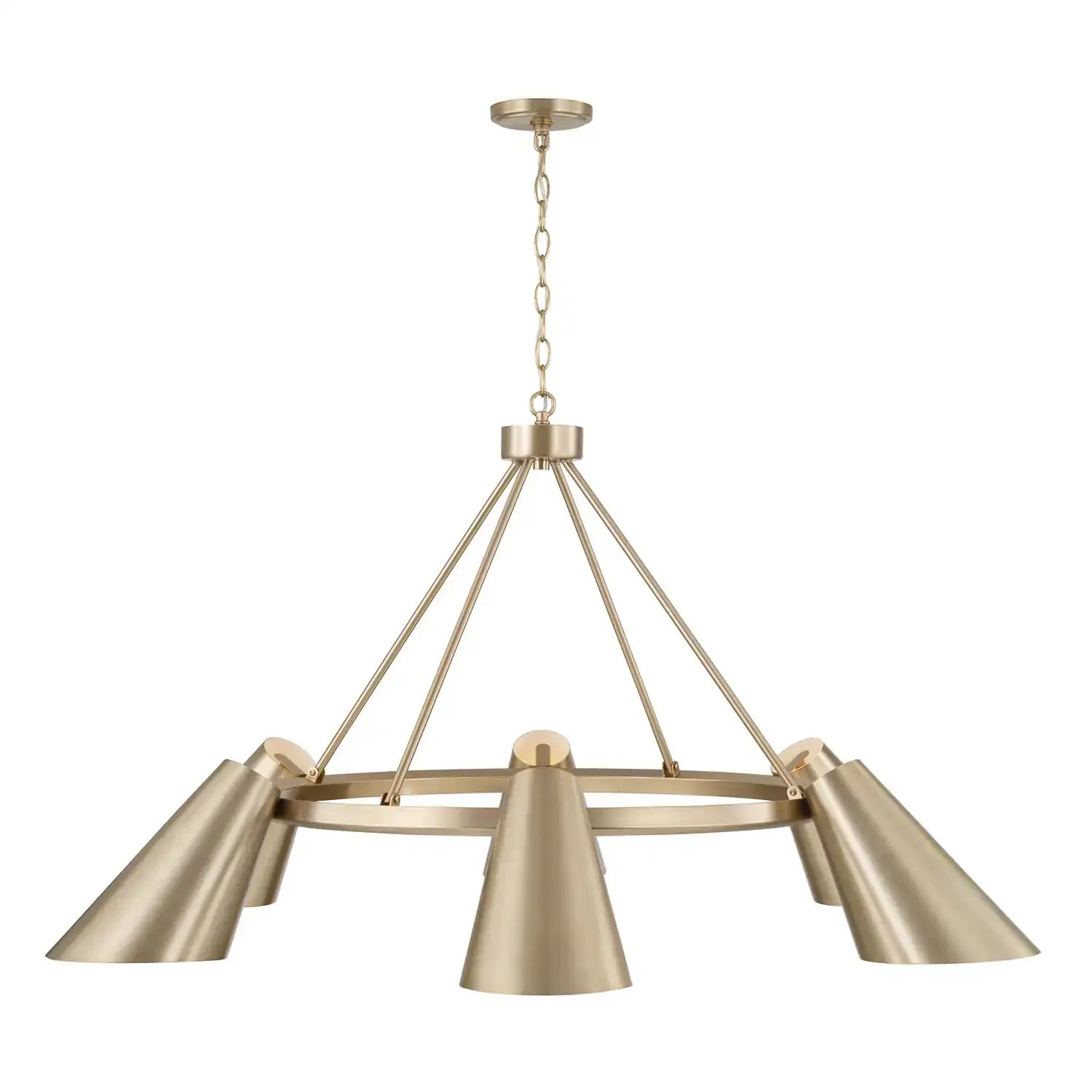 CAPITAL LIGHTING, LEO CHANDELIER, CHANDELIER LIGHT