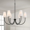 CAPITAL LIGHTING, AVERITT CHANDELIER, CHANDELIER LIGHT