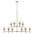 CAPITAL LIGHTING, NOLA CHANDELIER, CHANDELIER LIGHT