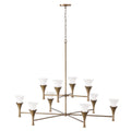 CAPITAL LIGHTING, NOLA CHANDELIER, CHANDELIER LIGHT