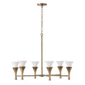 CAPITAL LIGHTING, NOLA CHANDELIER, CHANDELIER LIGHT