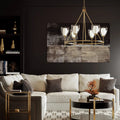 CAPITAL LIGHTING, JOSS CHANDELIER, CHANDELIER LIGHT
