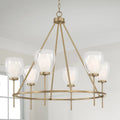 CAPITAL LIGHTING, JOSS CHANDELIER, CHANDELIER LIGHT