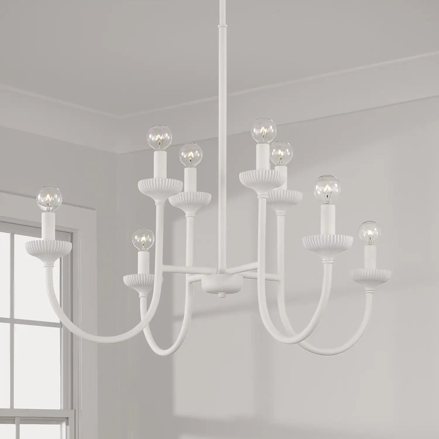 CAPITAL LIGHTING, MALLORY CHANDELIER, CHANDELIER LIGHT