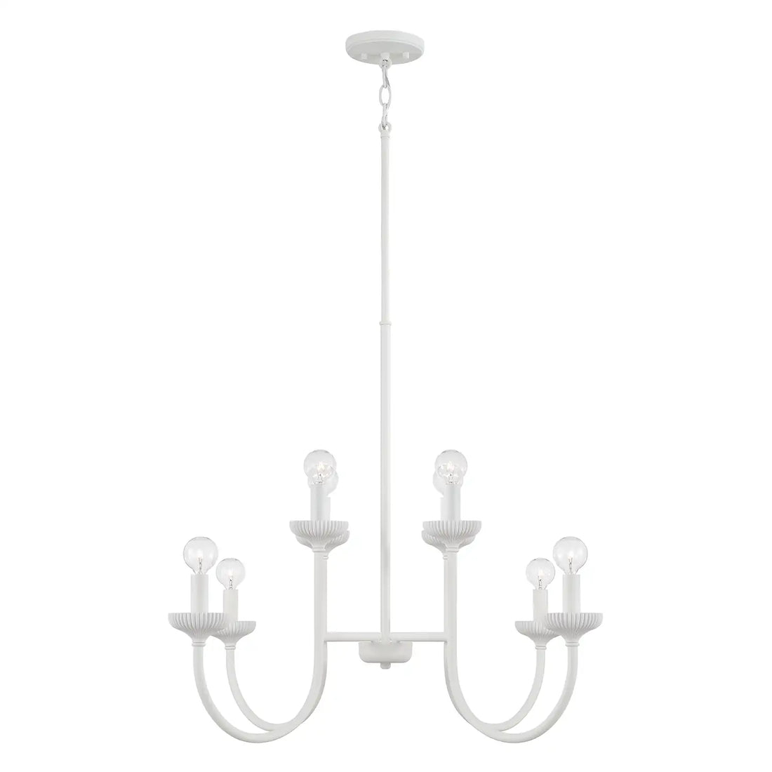 CAPITAL LIGHTING, MALLORY CHANDELIER, CHANDELIER LIGHT