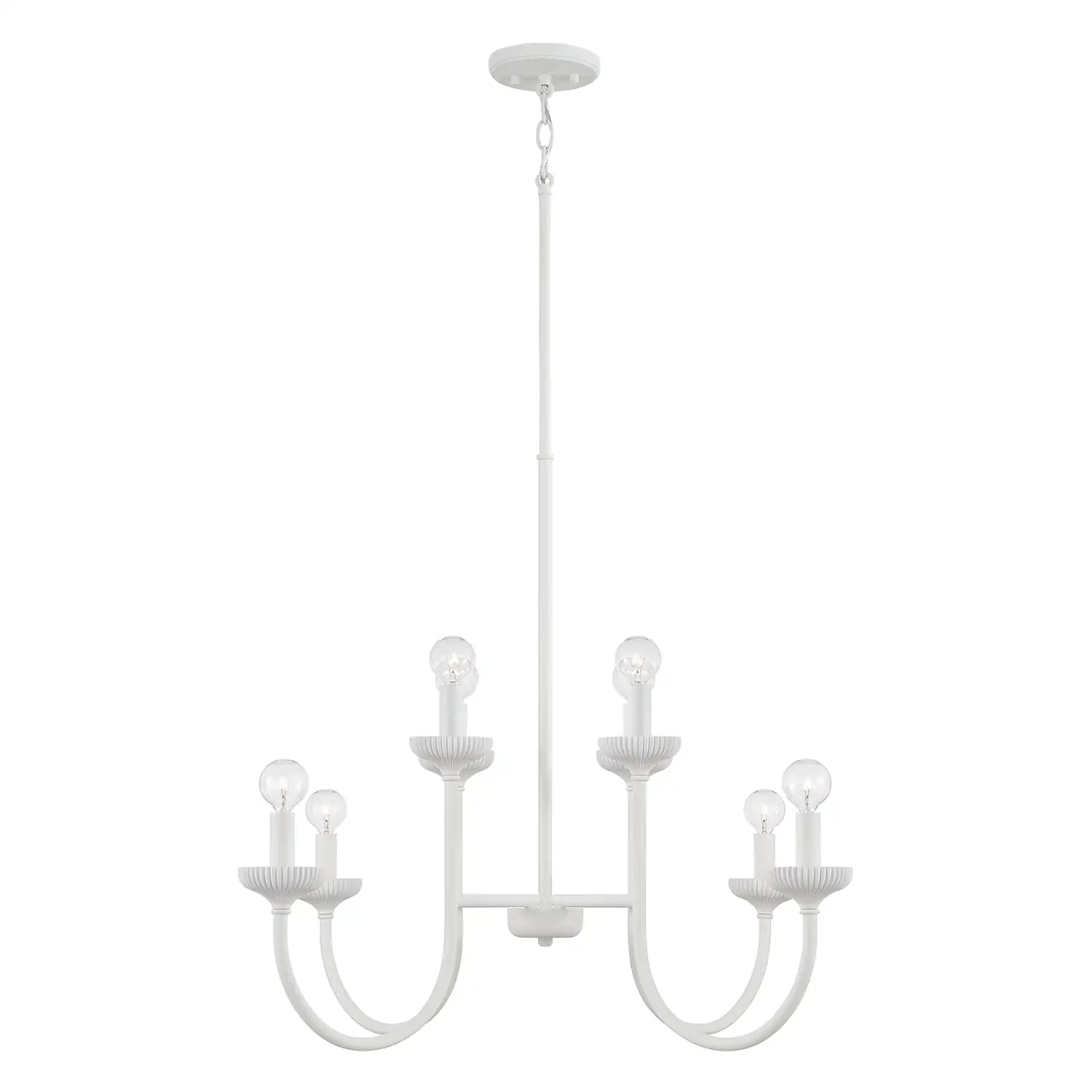 CAPITAL LIGHTING, MALLORY CHANDELIER, CHANDELIER LIGHT