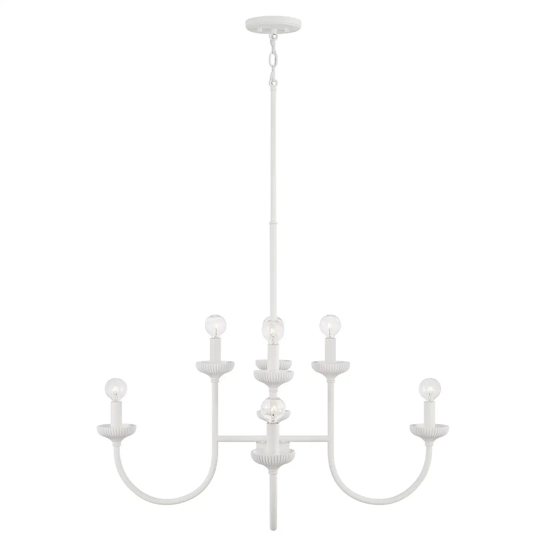 CAPITAL LIGHTING, MALLORY CHANDELIER, CHANDELIER LIGHT