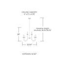 CAPITAL LIGHTING, MALLORY CHANDELIER, CHANDELIER LIGHT