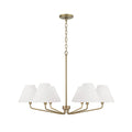 CAPITAL LIGHTING, CHADWICK CHANDELIER, CHANDELIER LIGHT
